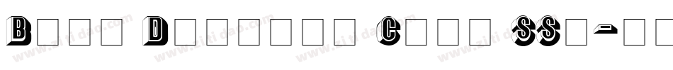 Boya Display Caps SSi字体转换